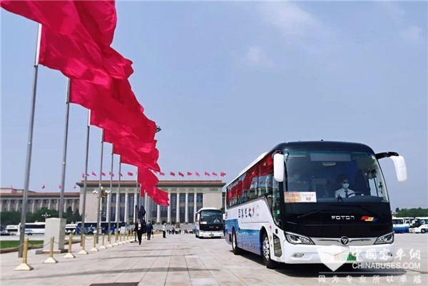 數(shù)據(jù)看客車|福田歐輝5月銷量整體飄紅，這一車型單月同比增長427%(圖2)