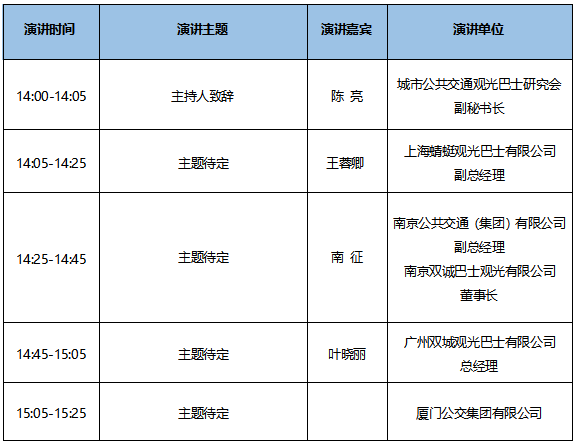 7大會(huì)議日程新鮮出爐！CIBE 2020上海國(guó)際客車展等您來(lái)！(圖31)