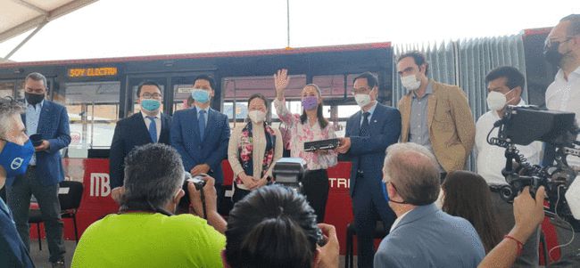 全球首個純電動18米高站臺BRT項目落地墨西哥，中國宇通擔(dān)“主角”(圖4)