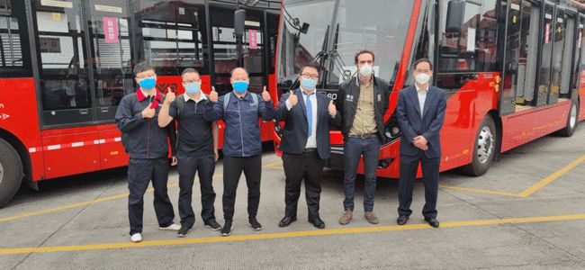 全球首個純電動18米高站臺BRT項目落地墨西哥，中國宇通擔(dān)“主角”(圖6)