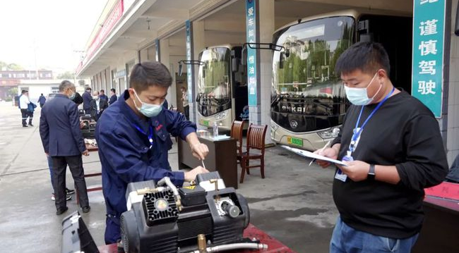 城市公交高手炫技，每個(gè)冠軍背后都有一輛安凱客車(圖3)