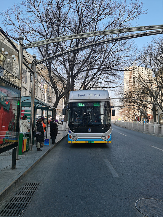 綠色冬奧倒計(jì)時(shí)，吉利星際氫能客車已到站！(圖2)